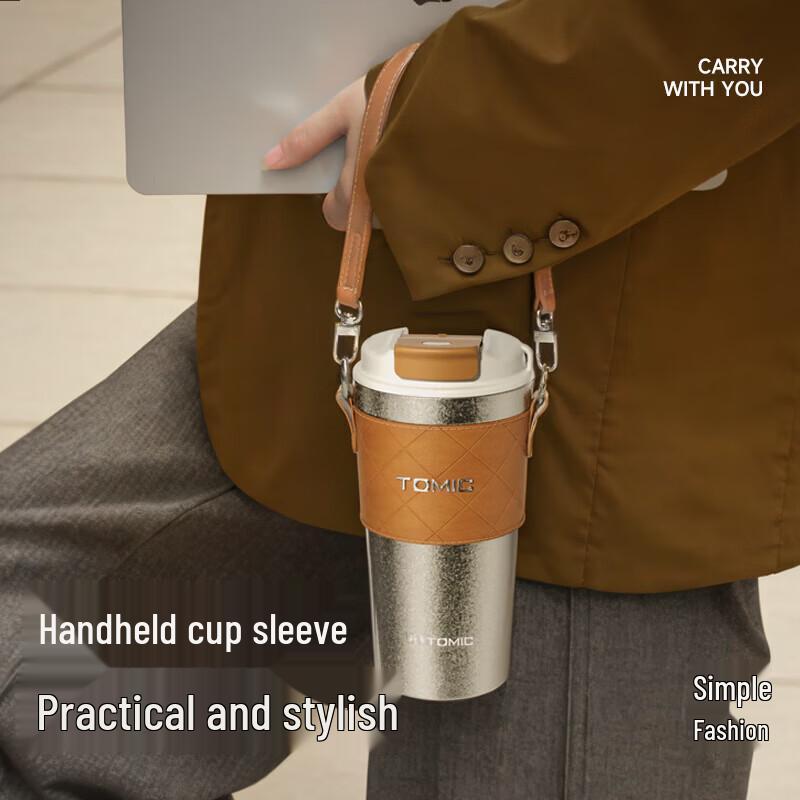 TOMIC TW60226Ti 480ml Titanium Insulated Mug