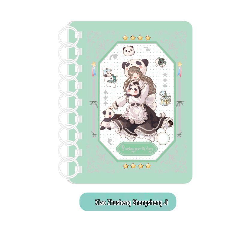 Mu Ran A7 Cartoon Mini Pocket Notebook - Cute Portable Student Diary Gift