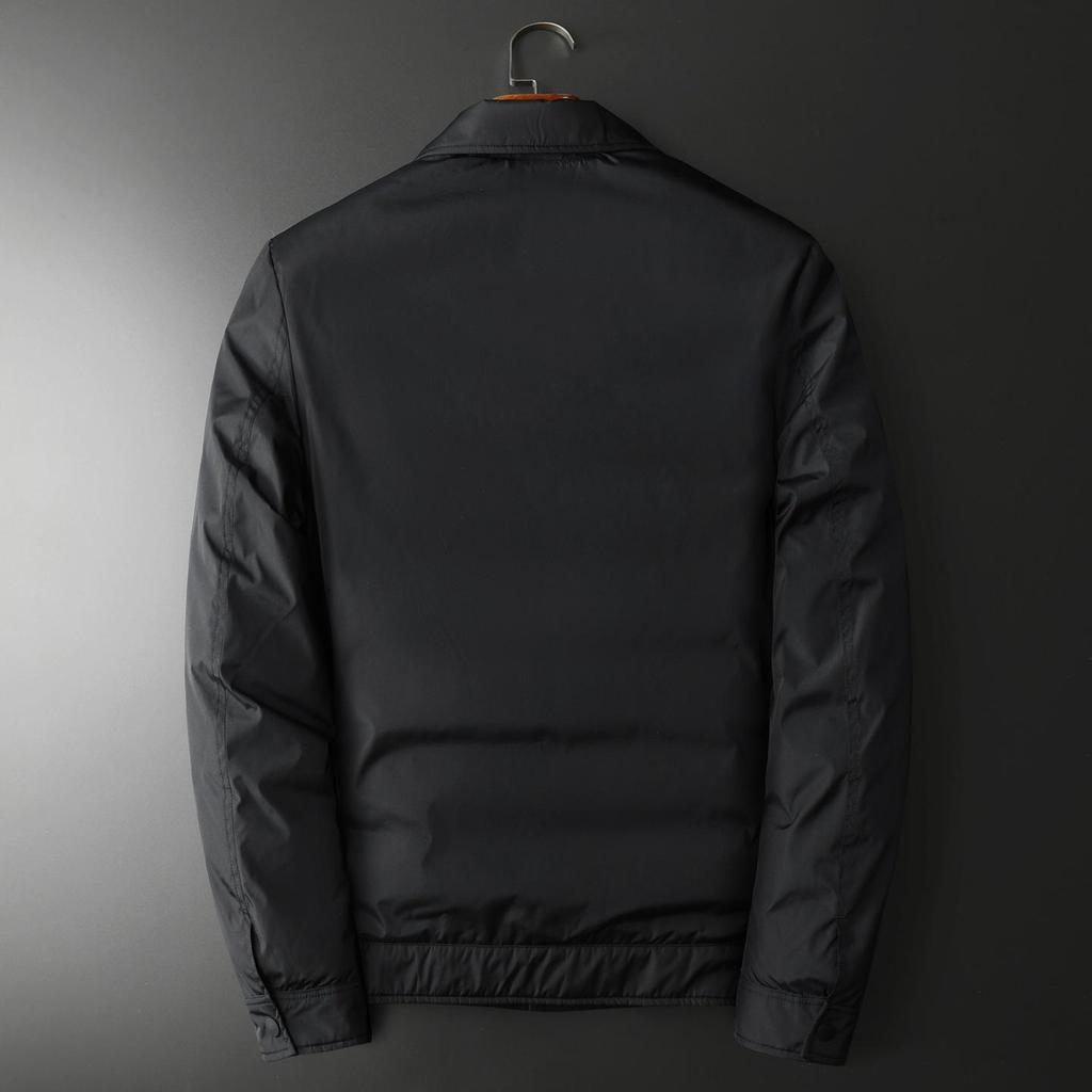 2025 Men's Winter Fashion Lapel Down Jacket