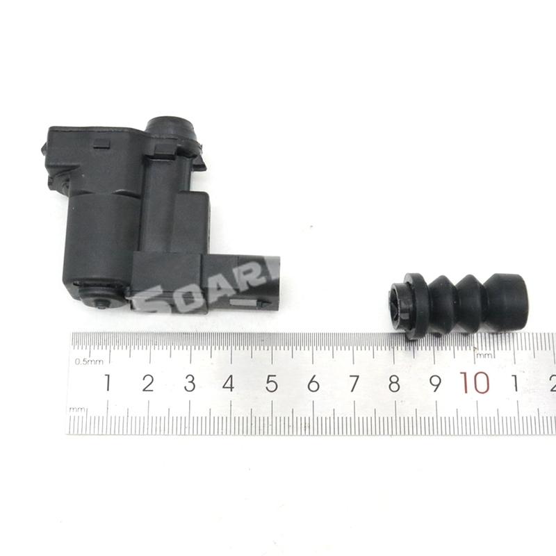 Ladeklappe Auto Feder Rückprallverschluss Schnappverschluss Ladeanschluss Kappe Sperrstift Motor Für Porsche Taycan 9J1 2019-2026