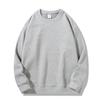 16-kleurige geborstelde katoenen fleece ronde hals casual hoodie voor koppels