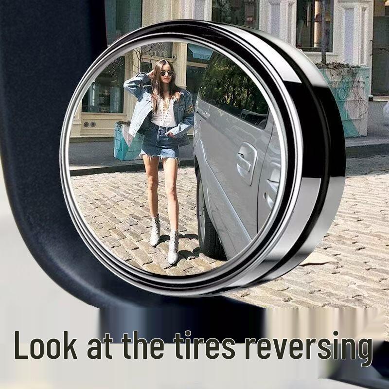 360° Verstellbarer Weitwinkel-Toter-Winkel-Spiegel für Autos