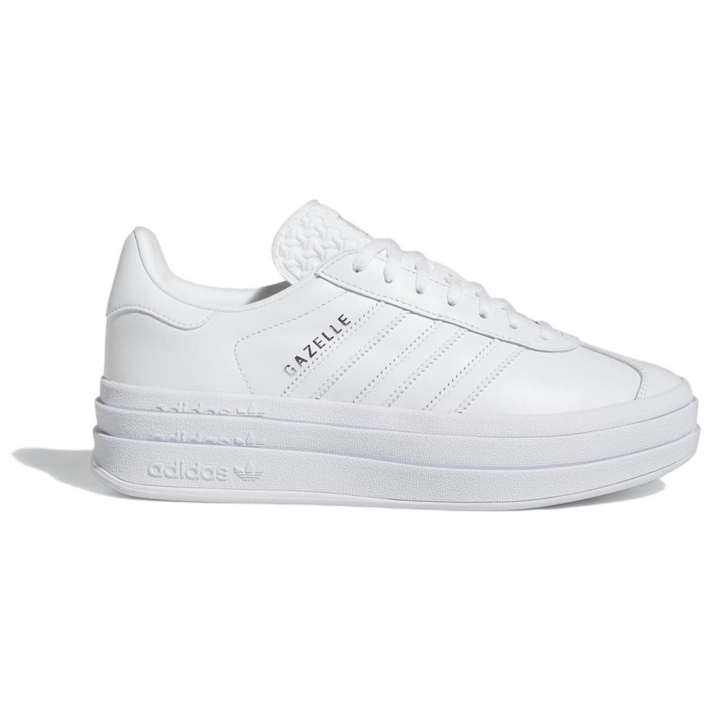 adidas Gazelle Bold Üçlü Beyaz Kadın Spor Ayakkabı Bulut Beyazı IE5130