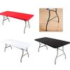 Elastic Tablecloth Washable Table Cover Easy To Clean