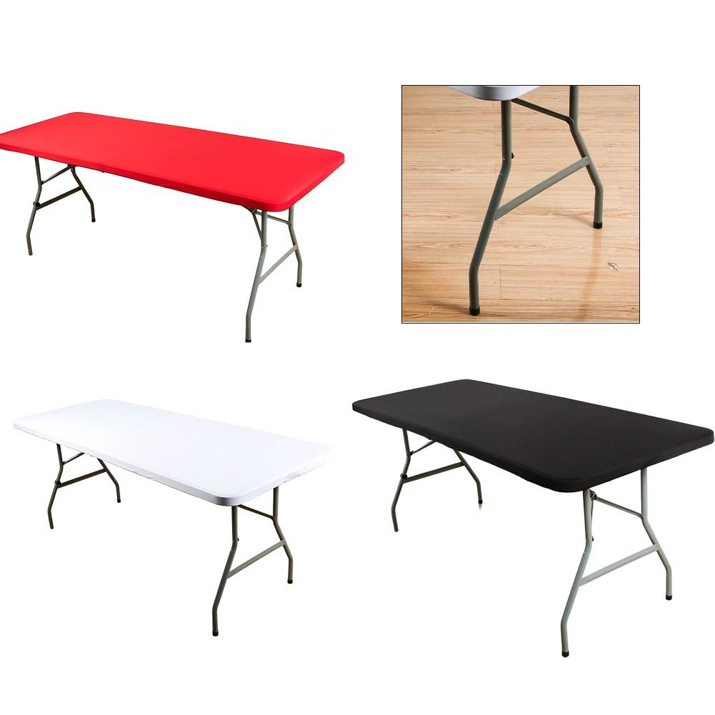 Elastic Tablecloth Washable Table Cover Easy To Clean