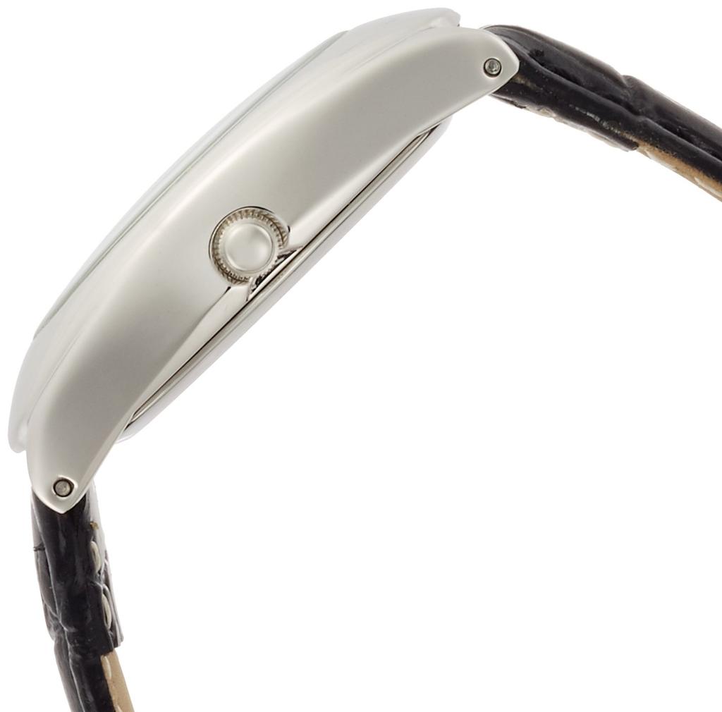 Citizen Analog Waterproof Watch with Leather Model Black Q&Q Women's Strap, QA03-304,