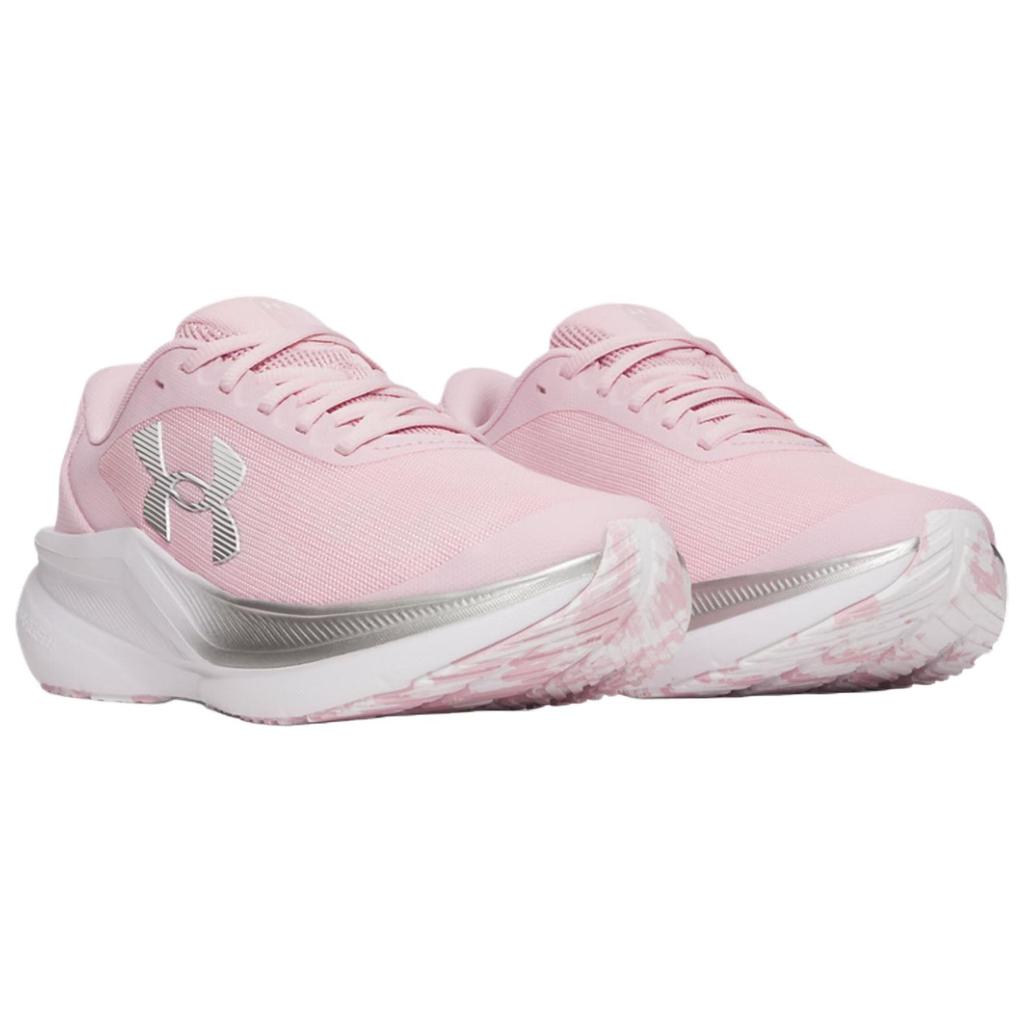 Under Armour Charged Chase Comfortable Soft Breathable Durable Supportive Casual Running Shoes Women Sneaker Pink 6014418-647