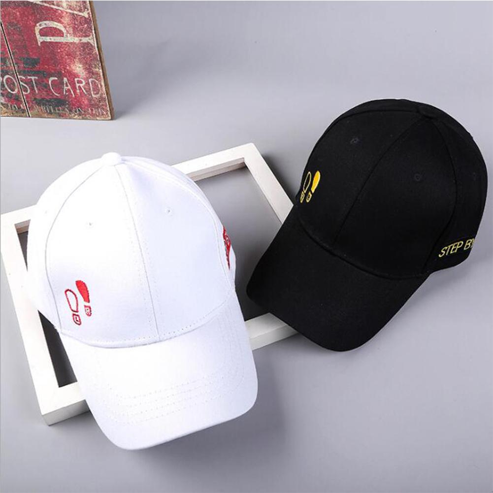 Men Women Simple Casual Hip-Hop Adjustable Letter Embroidery Baseball Cap