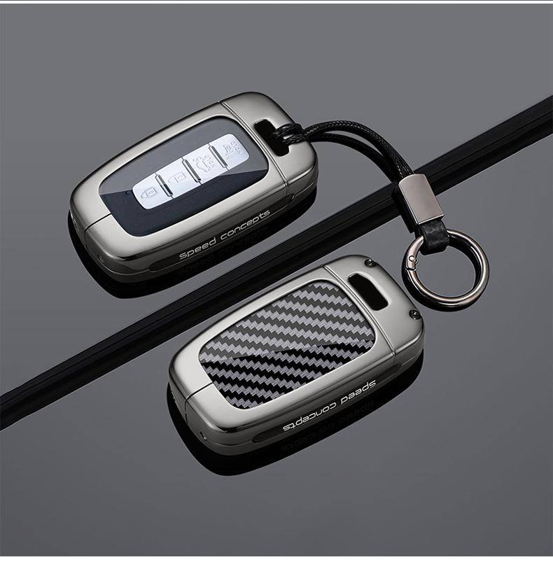 Hyundai Key Cover for Tucson, Sonata, Reina, Elantra, Ix25, Festa, and Ix35