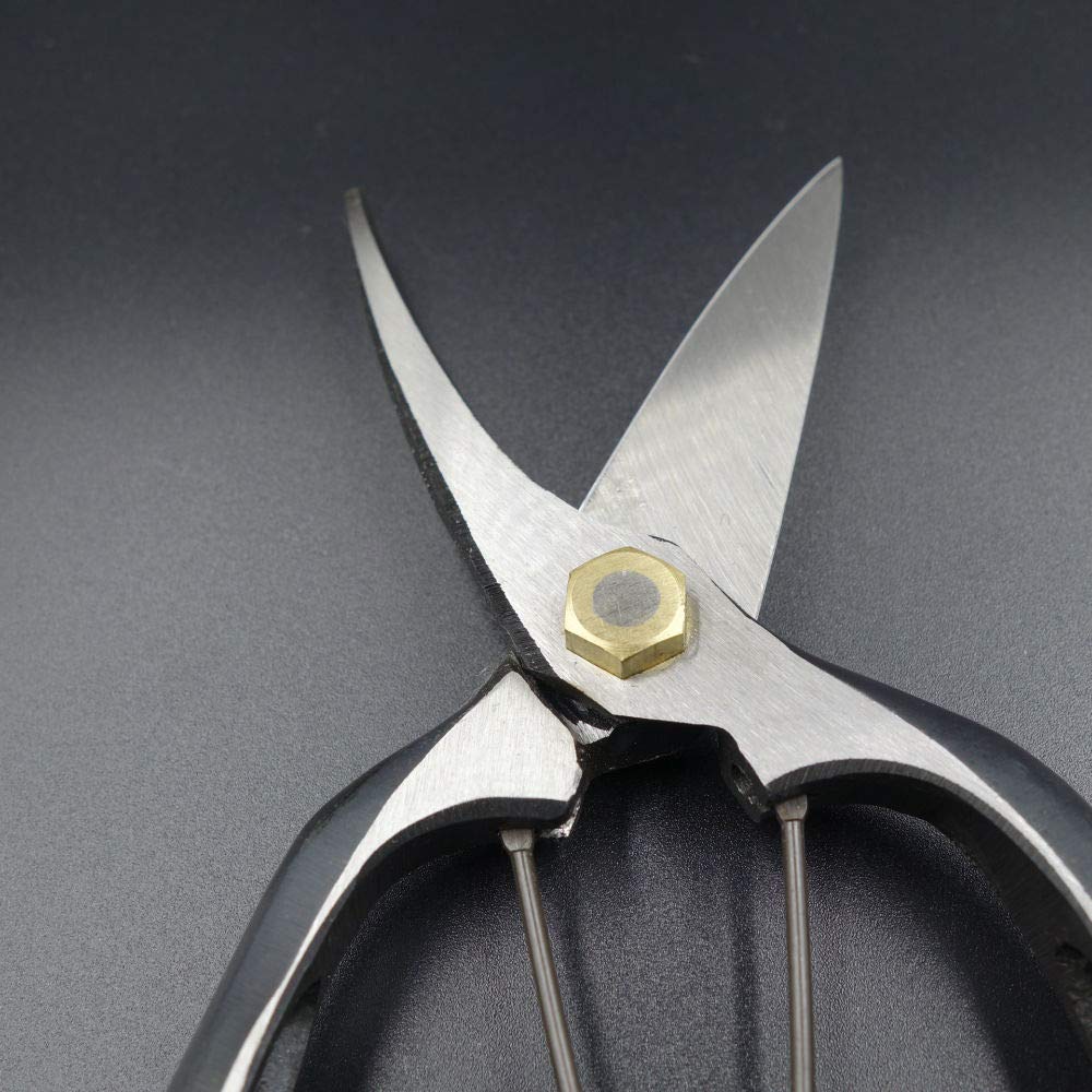 Hisho pruning shears with gold high Tobitsuka Scissors stopper, 205mm, quality,