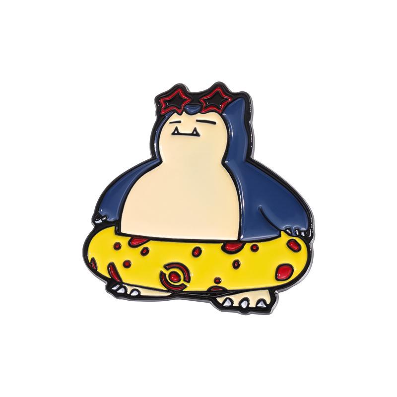 

Collectible Anime Figurine Brooches For Fashionable Bags And Outfits Cosplay