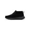 Clarks Suede Lace-Up Lightweight Ankle Boots Men Boots Black 26179150