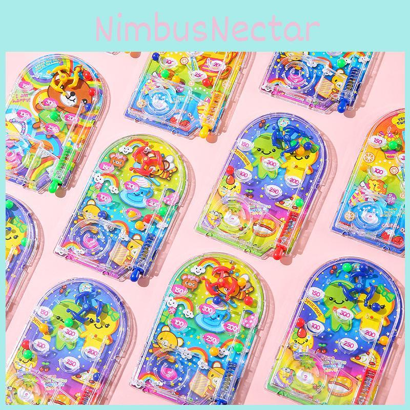 Kids Marble Maze Toy With Plastic Construction And Cartoon Print For Gift