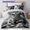 Pure Comfort Bedding Quilt Set Quilt Cover Pillowcase Home Decoration Birthday Gift (1 * duvet cover + 2 * pillowcase, without core)
