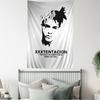 Arazzo Hip Hop XXXTentacion Anime Caratteristiche artista vibes anime funziona come tappeto da parete ideale per decorazione dormitorio appeso a parete