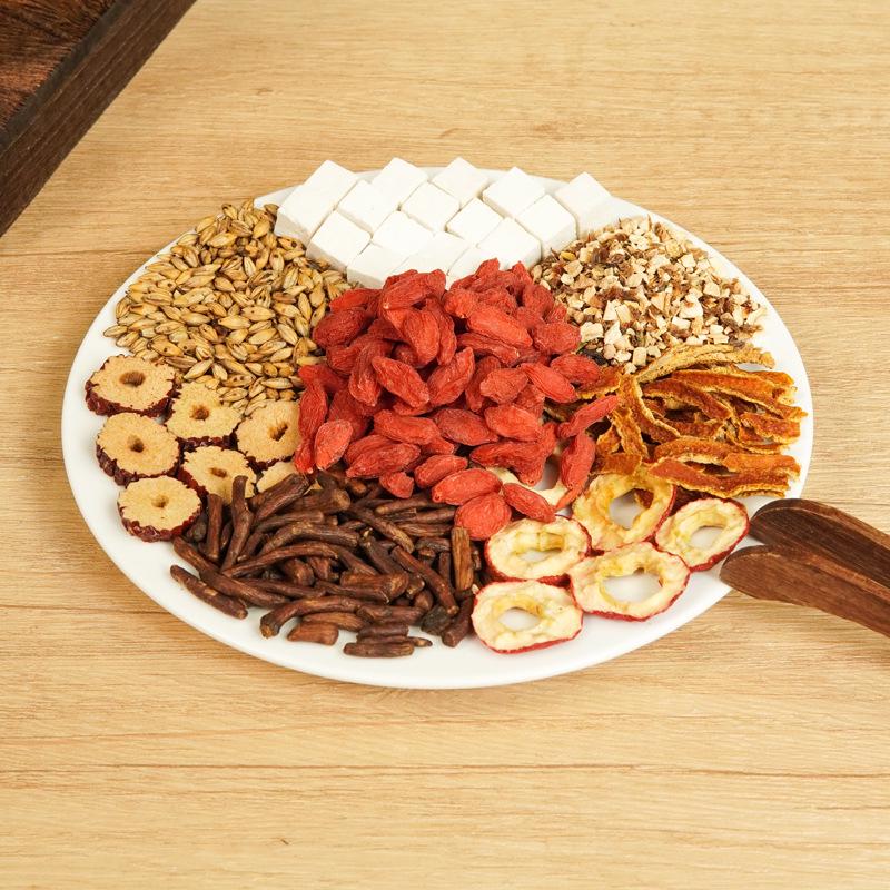 Чай с одуванчиком, боярышником и порией из Хубэя, Ли Шичжэнь Standard Size