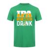 Ipa Lot When I Drink T Shirt Funny Craft Beer Drinker Alcohol Lover Gift Cotton Short Sleeve Tee Da280