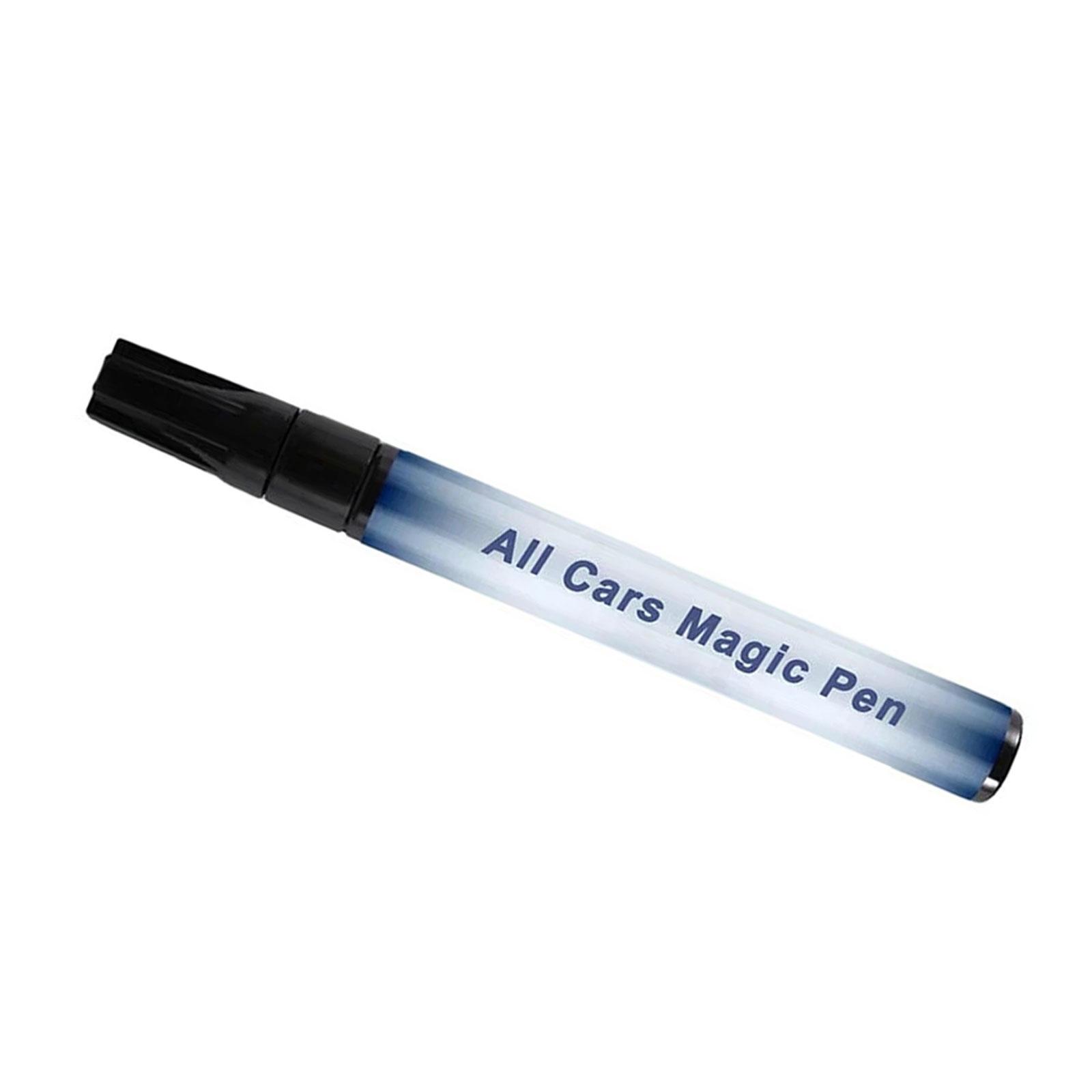 Car Scratch Repair Pen Black Universal for All Cars Quick Fix Easy Application чёрный