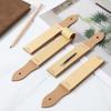 4PCS Pencils Sharpener Sandpaper Block for Drawing, Sketch Pencil Sharpener Sandpaper, Art Drawing Tool Pencil Board for Sharpening Pastel Sticks,