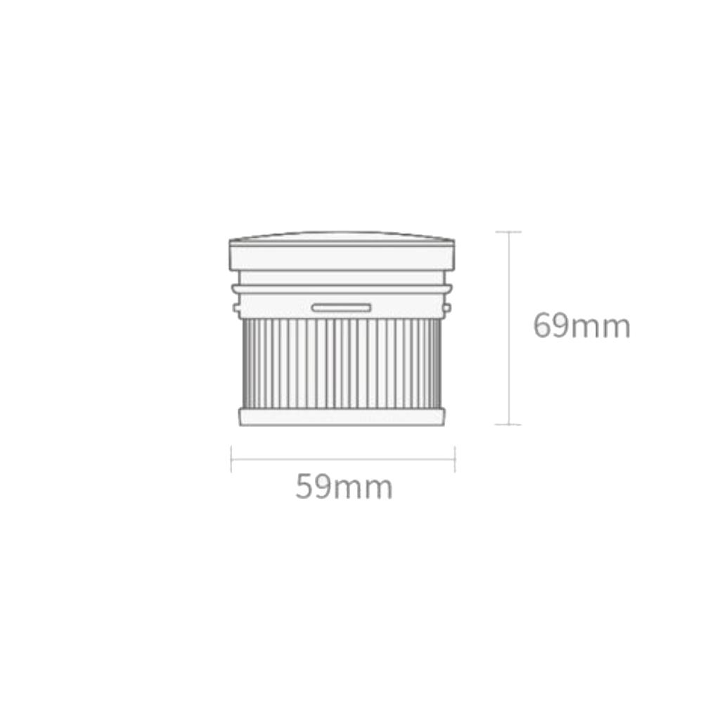 Części do odkurzaczy Generichepa Filtr do odkurzacza Xiaomi Dreame V9 1