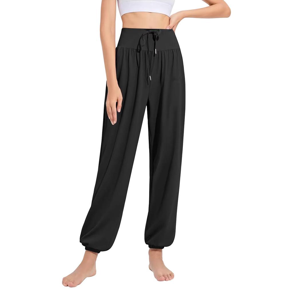 Nippaws Jogger UV and a Flattering Perfect for and Women's Loose-Fit Pants, Cooling, Protection, Silhouette. Training, Fitness, Sports. (JP, Alphabet,