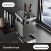 Cream Style Countertop Multi-functional Knife Holder