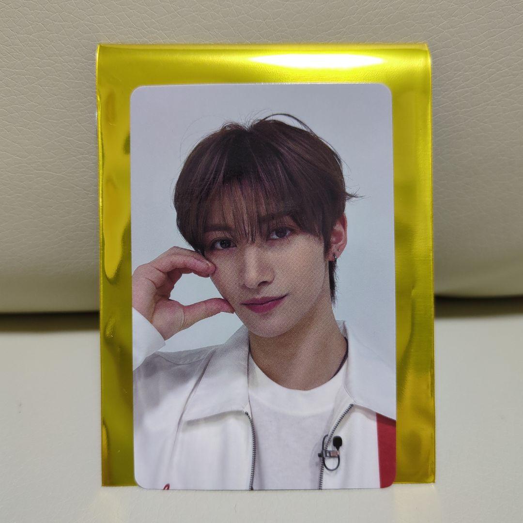 

[USED] NEXZ Ride the Vibe Tower Records Bonus Rakidoro Trading Card Yu