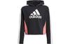 adidas Kinder Sportanzug Schwarz Kinder GM8932
