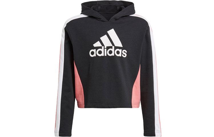 adidas Kinder Sportanzug Schwarz Kinder GM8932