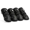 Heavy-Duty Dog Boots with Rotating Dial for Med Large Dogs Anti-Slip Waterproof Outdoor Dog Boots Paw Protector Hike Snow&Street