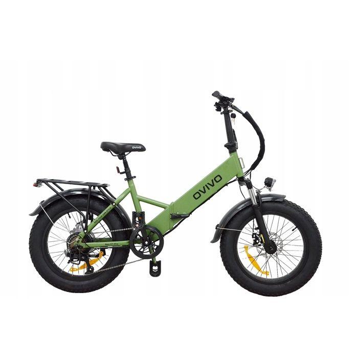 Vélo électrique - OVIVO Neo C1 Pro - 25 km/h - 10,4 Ah - 250 W - Vert