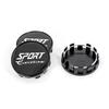 4pcs 62MM (56MM I.D) Sport Edition Logo Emblem Car Wheel Center Caps Car Accessories for Toyota Wheels Rim Hubcaps Cover Replace