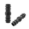 Straight Barb Connector 2-way Joint 1/2", 3/4" Hose Repair Joint Agriculture Tools Greenhouse Drip Irrigation Fittings 4 Pcs