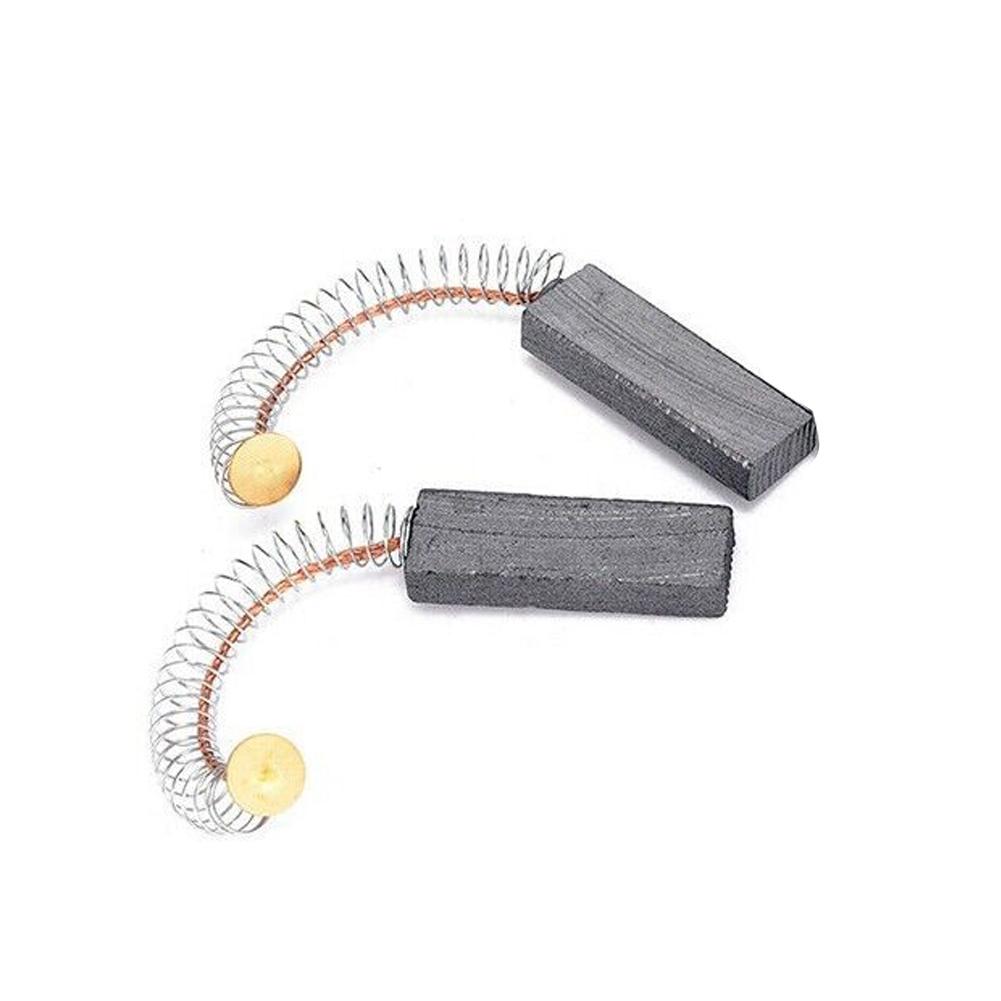 Perii de carbon motor de schimb 2 buc/set Negru/auriu