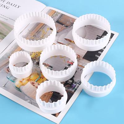 6-piece Cake Pastry Embossing Cutting Mould DIY Cutting Mould