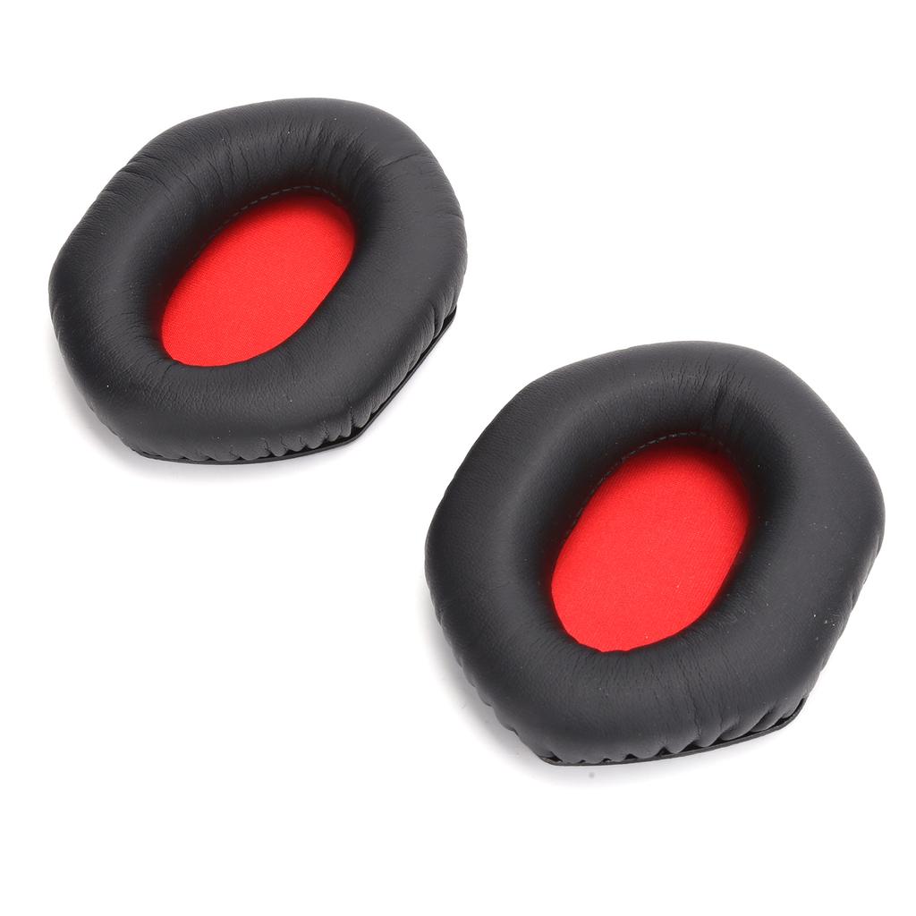 FYZ‑92 Kopfhörer Ohrpolster Schwarz und Rot für M‑100 LP2 LP DJ Kopfhörer