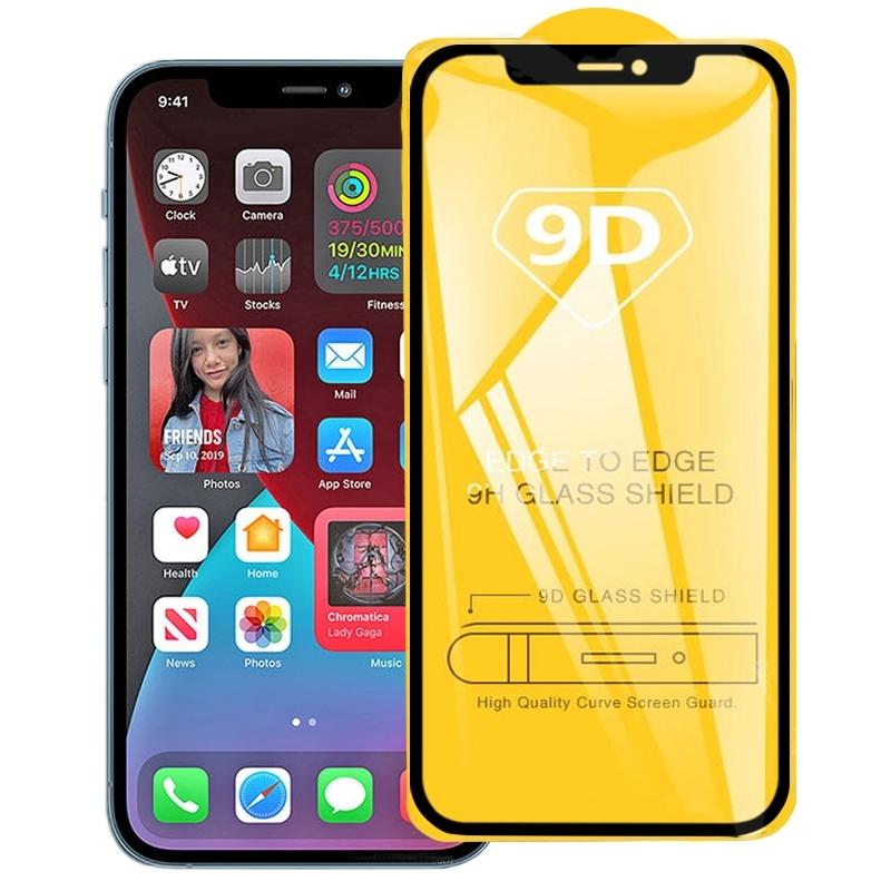 2024 Hot Sale Full 9D HD Mobile Phone Tempered Glass Screen Protector for iPhone 15 Pro Max Back Film 11 12 13 14 Pro Max 15Plus