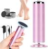 Electric Foot Callus Remover: Adjustable Speed Foot File for Cracked Heels - Working Women's Summer Pedicure Tool with