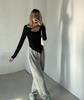 High-Waisted Loose Fit Sweatpants for Tall Girls - Spring/Autumn