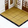 12Pcs/Set Miniature Floor Dollhouse Model 1/12 Scale DIY Craft Pretend Play Toy Dollhouse Accessories