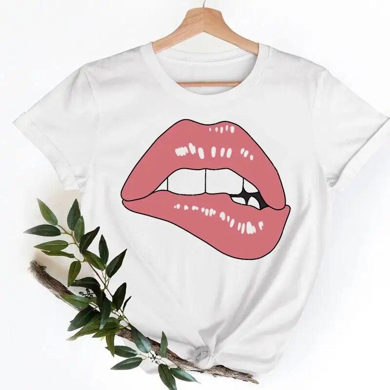 Dámské tričko Oblečení Slon Roztomilé Zvíře Láska Ležérní Móda T Ženy Krátký Rukáv Tričko Top Dámská Grafická Trička