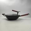 ASD Titanium-Infused Cast Iron Stir-Fry Wok