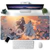 Anime MDZS Mouse Pad Large Gaming Keyboard Mat LockEdge Rubber Computer Office Accessories