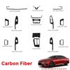 Adesivo Interno Auto Per KIA Optima K5 JF 2015- Pannello Alzacristalli Adesivo Cambio Scatola Cruscotto Pellicola Protettiva Accessorio