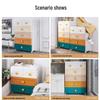 Multi-Layer Drawer Storage Cabinet for Clothes and Toys