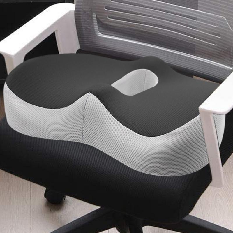 Desk Chair Cushion Portable Soft Chair Cushion Ergonomic Seat Cushion Chair Pillow Waist Support Seat Cushion For Long Sitting