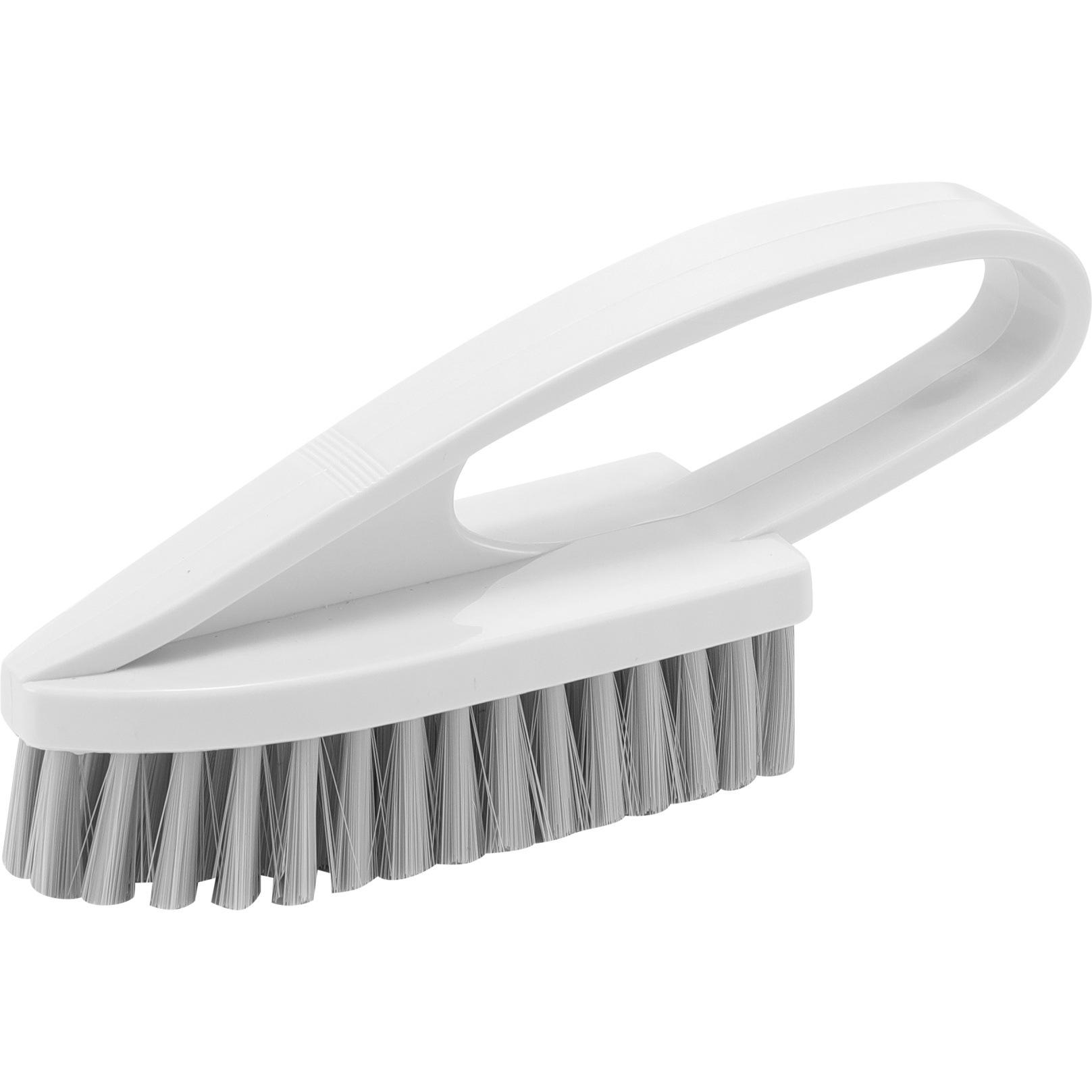 Japanese Triangular Floor & Wall Seam Brush - Stiff Bristle for Bathroom Corners