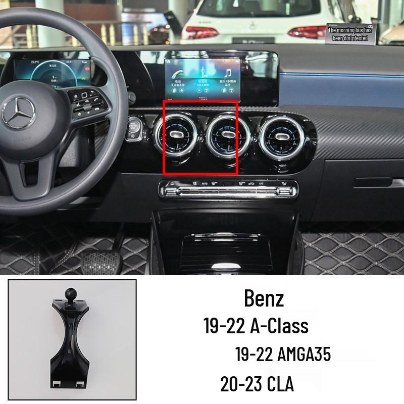 Lüftungsgitterhalterung für Mercedes E-Klasse, A-Klasse, B-Klasse, C-Klasse, GLB, Vito V60