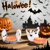 Bonfire Party, Bonfire Night Light, Halloween Night Light, Cute And Cozy Statue Halloween Decorations For Home Mantel Or Desk