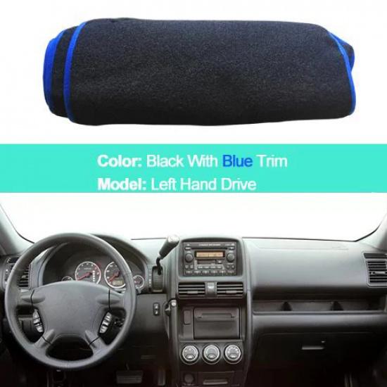 Car Inner Dashboard Cover Dash Mat Carpet Cape Cushion For Honda CR-V CRV 2002 2003 2004 2005 2006 Sedan LHD RHD Car Styling